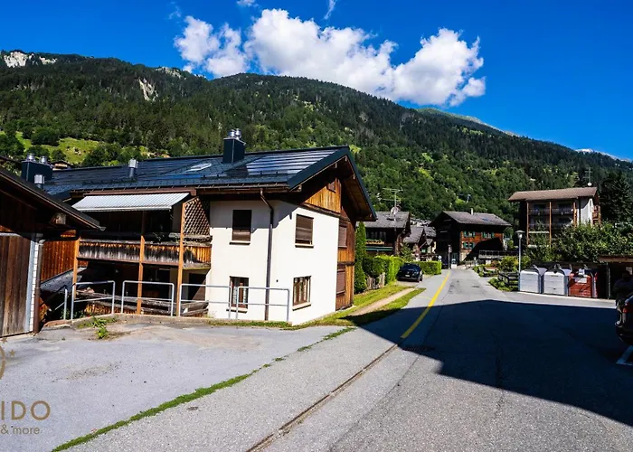 Ferienwohnung Haus Binelti, Fiesch