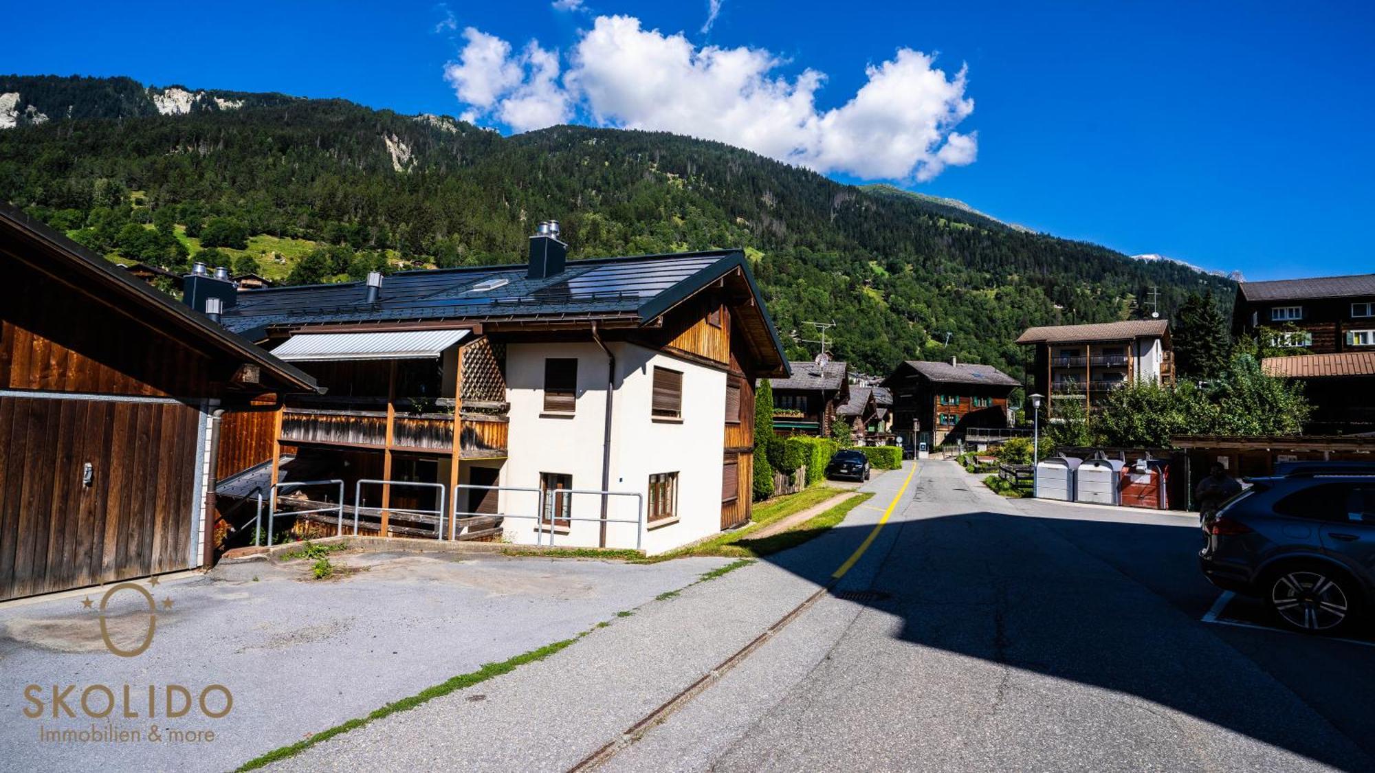 Haus Binelti, Fiesch