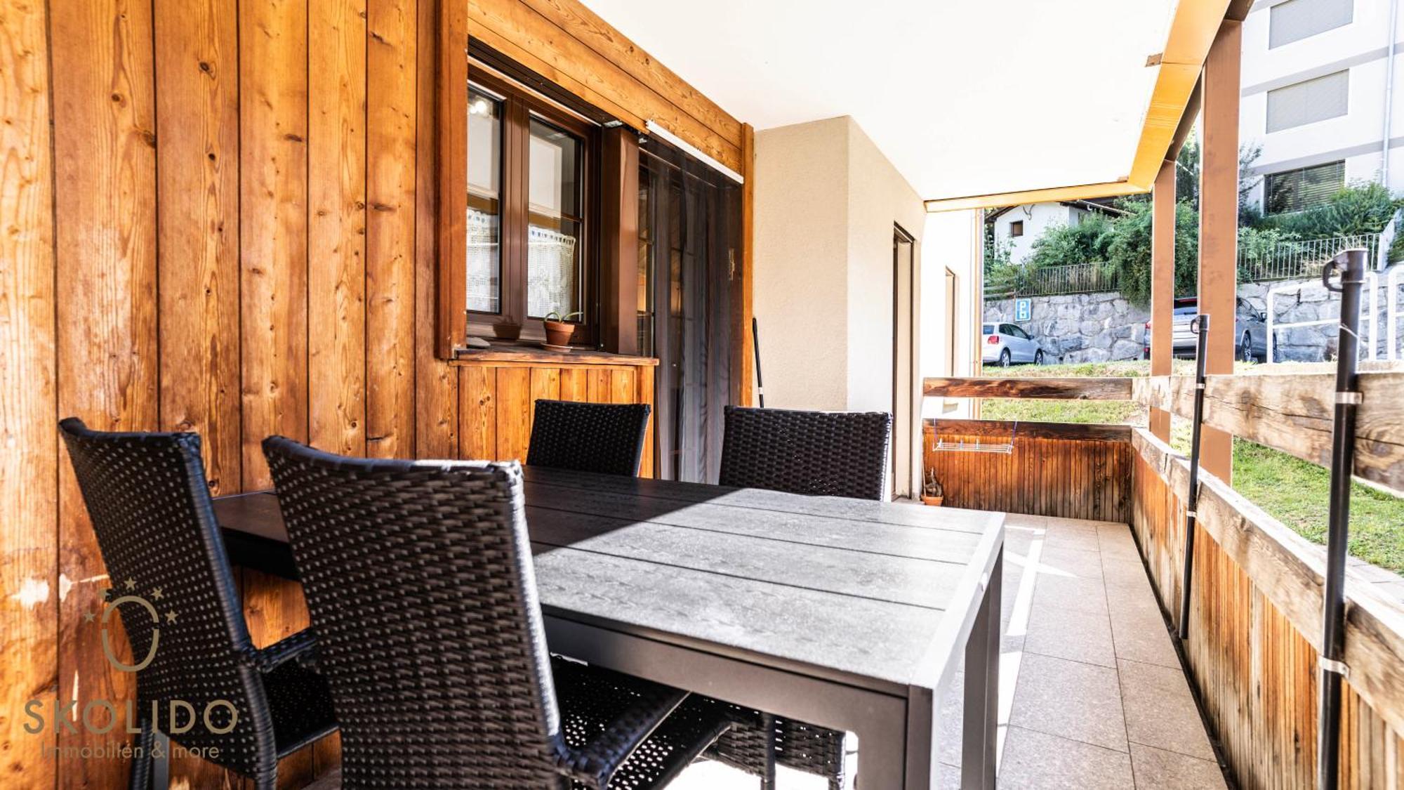 Haus Binelti, Appartement Fiesch
