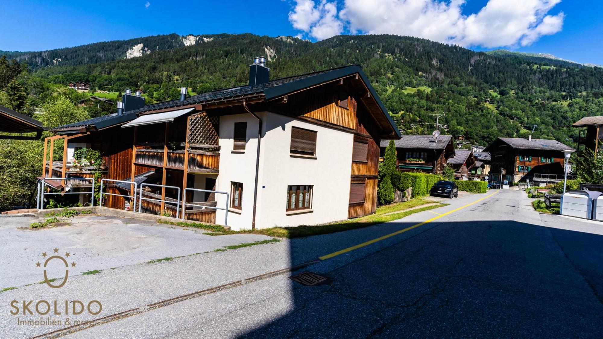 Haus Binelti, * Fiesch