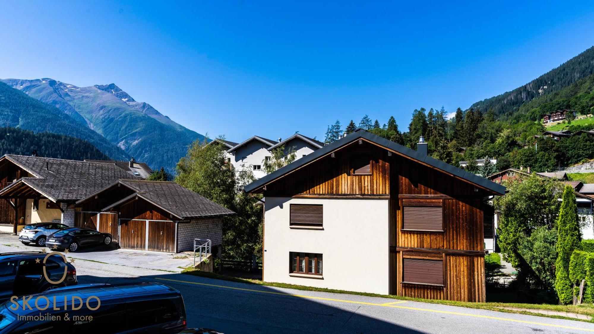 Haus Binelti, Appartement Fiesch