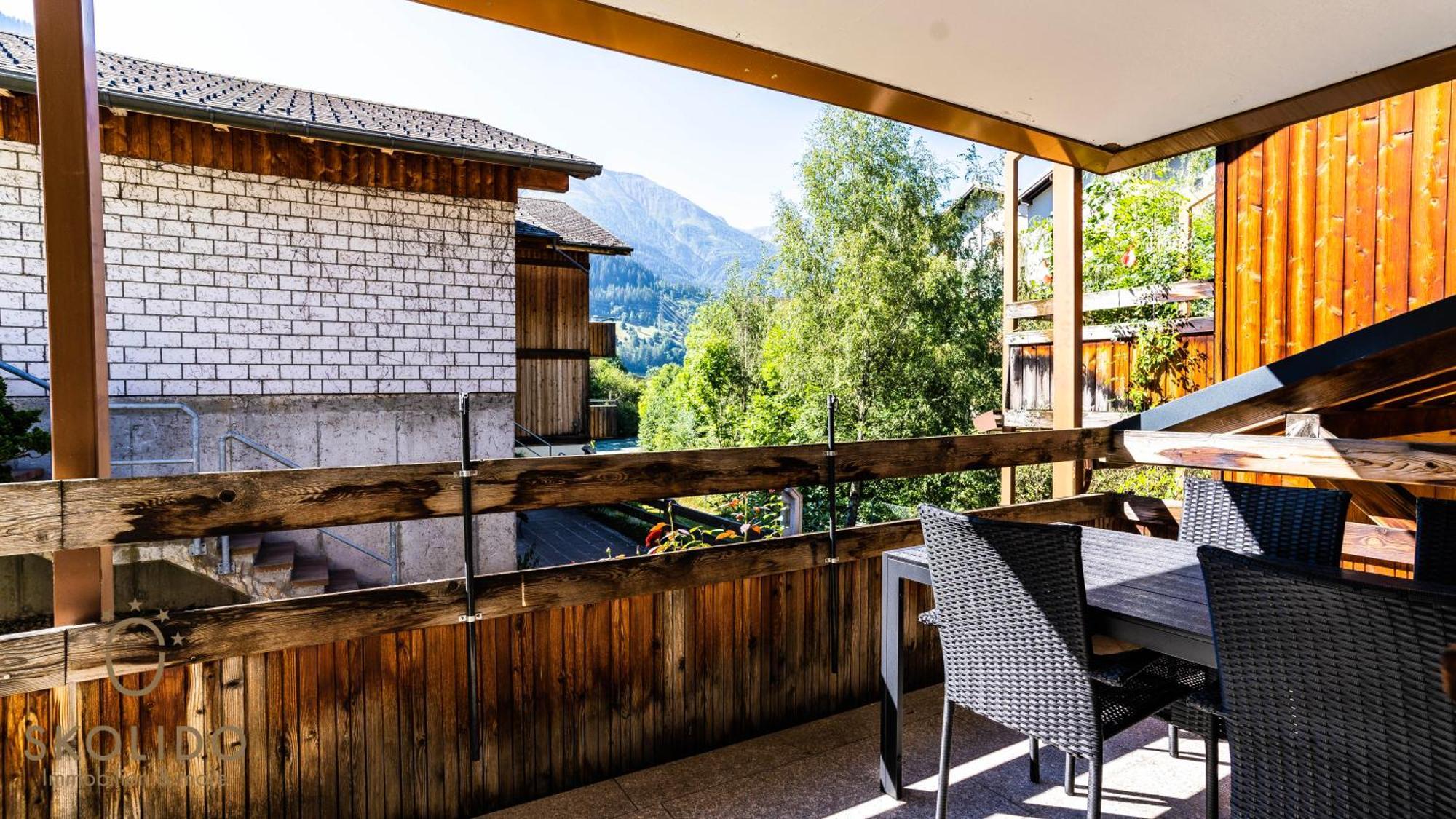 Appartement Haus Binelti, Fiesch